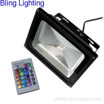 Competitive 60W RGB floodlight,wide working voltage:AC85-AC265V
